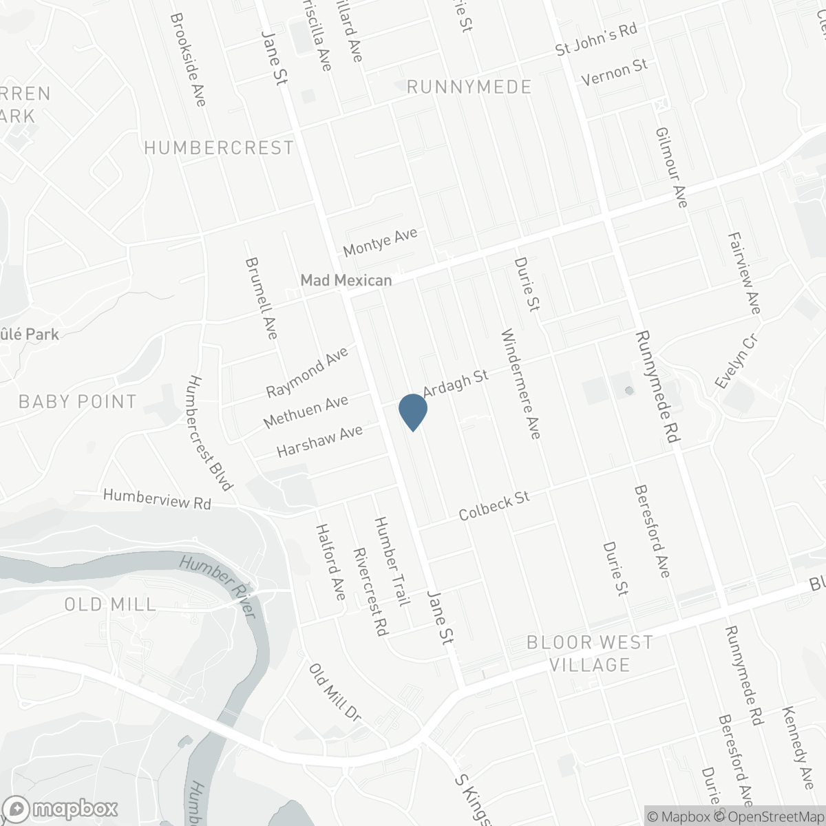 426 ARMADALE AVENUE, Toronto, Ontario M6S 3X8